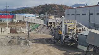 work in korea a construction line [upl. by Odrautse]