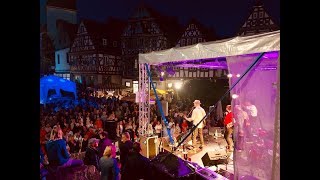 RABAZ amp Missy Bee live in Idstein  Jazz Festival 2019 [upl. by Vashtee898]