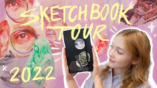 Sketchbook Tour 2022 ✷ flip through and chat [upl. by Orpheus]