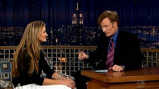 Conan OBrien Natascha McElhone 42605 [upl. by Repsag677]