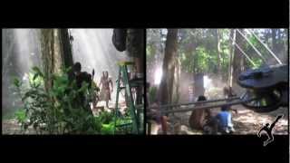 Vishwaroopam Stunt Team  Bangkok Thailands Jaika Stunt Team  Wire amp Rigging Action Reel [upl. by Barnabe]