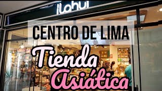 CENTRO DE LIMA TIENDA KAWAII ILAHUI  HAUL  SORPRESA  Claudiacabreral [upl. by Eeldivad]