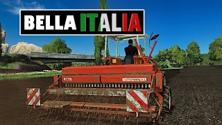 LS19 BELLA ITALIA 09 Soja Aussaat mit der Gaspardo Nina  LANDWIRTSCHAFTS SIMULATOR 19 [upl. by Ramgad]