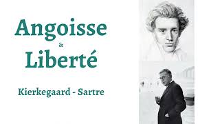 Angoisse et Liberté  Sartre  Philosophie [upl. by Nedyah412]