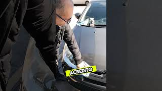 Lavagem a seco de carros eu acho que arranha [upl. by Adekahs429]