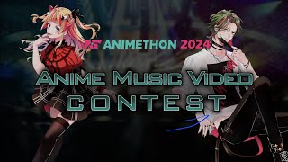 Animethon 2024 AMV Contest Intro [upl. by Popelka79]