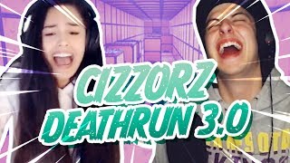 I TRY CIZZORZS DEATHRUN 30  OUR REACTIONS VOLUME WARNING [upl. by Ynehpets]