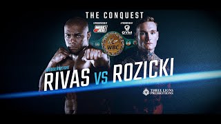 Rivas VS Rozicki [upl. by Aicyle]