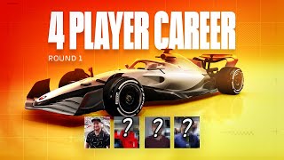 Unveiling our NEW F1 Game Mode 4 Player Career Mode [upl. by Myranda672]