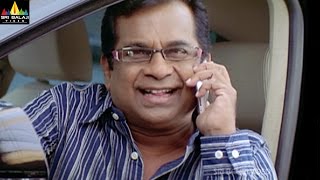 Brahmanandam Comedy Scenes Back to Back  Neninthe Movie Comedy  Sri Balaji Video [upl. by Seuqramed92]