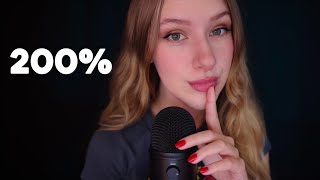 ASMR at 200 Sensitivity [upl. by Atinnod]