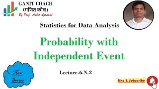 Lecture 6N2 Numerical on Probability wit Independent Event [upl. by Raymund]