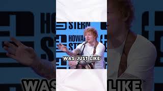 How Eminem Helped Ed Sheeran Overcome His Stutter [upl. by Idnem]