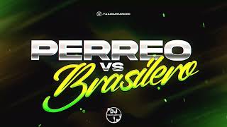 PERREO VS BRASILERO 2023  DJ FABIAN IBARRA SET [upl. by Arabele838]