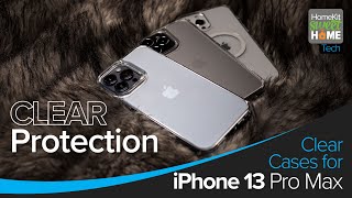 Clear Cases for the iPhone 13 Pro Max [upl. by Bethel]