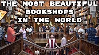 The Most Beautiful Bookstores in the World [upl. by Andromede]