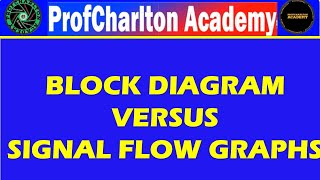 BLOCK DIAGRAM VS SFG seat work block diagram with sfg applications [upl. by Edholm]