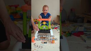 the high pitched voice 😆 I was so excited toddler babywalking myboy shortsfeed [upl. by Imled]