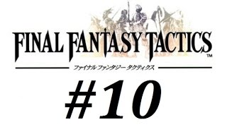 Final Fantasy Tactics Walkthrough 10 Chapter 2 The Manipulator amp The Subservient [upl. by Cordula621]