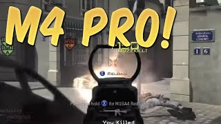 MW3 GAMEPLAY  Resistance Barett  M4  357 killstreaks  MODERN WARFARE 3 [upl. by Lieno]