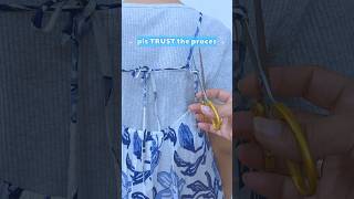 TURN your Backless DRESS into Stap Dress  try this Easy Hack  NO SEW Trick shorts diy 🧵 🪡 [upl. by Ratib252]