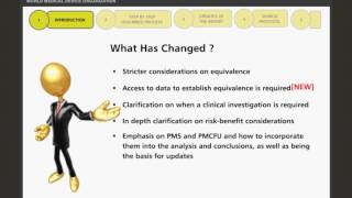 MEDDEV 271 rev 4 versus rev 3  A Gap Analysis [upl. by Moynahan]