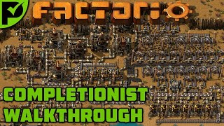 Pete Finally Plays Factorio Completionist Walkthrough [upl. by Ebsen]