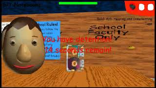 Playtime Swapped Basics  Baldi Mod [upl. by Nicky467]