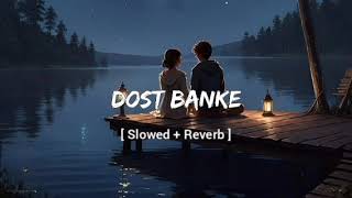 🥰😘DOST BANKE  Slowed  Reverb  LOFI SONG KING 👑😍 [upl. by Mistrot412]