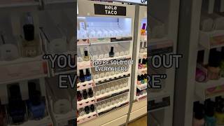 You cleared us out of the store😅😩 don’t worry restocks coming soon🫡 Holo Taco at Ulta Beauty💅 [upl. by Heigho583]