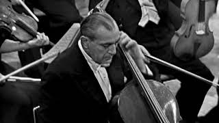 Gregor Piatigorsky cello  Walton  Cello Concerto 1957  video  complete [upl. by Amathist]