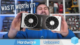 GeForce RTX 2080 Ti vs GTX 1080 Ti vs 980 Ti 5 Year Flagship Battle [upl. by Shaia]