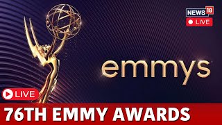 Emmy Awards 2024 LIVE  76th Emmy Awards  Jeremy Allen White wins Best Actor for The Bear  N18G [upl. by Onil]