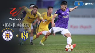 HIGHLIGHTS HÀ NỘI FC  SÔNG LAM NGHỆ AN  BƯỚC NGOẶT TỪ VAR 3 ĐIỂM THUYẾT PHỤC  VLEAGUE 202324 [upl. by Nivle]