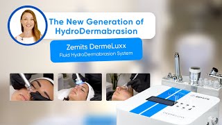 Zemits DermeLuxx  How to Use HydroDermabrasion Machine [upl. by Apilef]