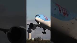 TUI Dreamliner lifting off at Manchester Airport [upl. by Gross]