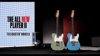 Exploring the Player II Telecaster Models  Player II  Fender [upl. by Noirad]