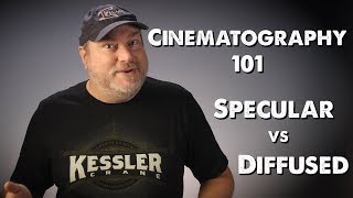 Cinematography 101  Specular vs Diffused Lighting  What Is The Difference [upl. by Polash]