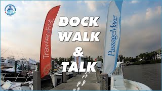 Dock Walk and Talk – Stuart Florida TrawlerFest 2020 [upl. by Atsev]