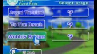 Lets Play Wii Sports Resort  Part 12  Canoeing amp Cycling [upl. by Ialocin850]