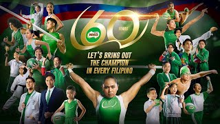 MILO® 60th Year  Bringing out the Champion in Every Filipino  Nestle PH [upl. by Zeuqram]