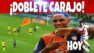 🚨DOBLETE SORPRENDE  YERRY MINA ESTAS LOCO JAMES RODRIGUEZ RAYO VALLECANO NOTICIAS [upl. by Oirotciv]