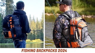 Top 6 Fishing Backpacks for 2024  Ultimate Gear Guide and Reviews [upl. by Adnilreh]