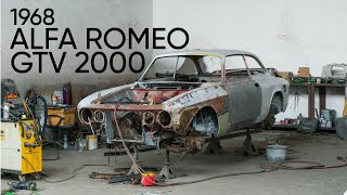 Restoration and Repaint Alfa Romeo GTV 2000 1968  Indonesia [upl. by Remmus]