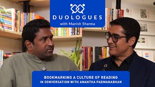 Duolouges with Manish Sharma  Featuring Anantha Padmanabhan  Episode 25 [upl. by Elka658]