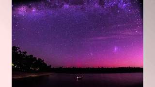 Aurora Australis  Lake Leschenaultia Western Australia  07032016 [upl. by Mir]