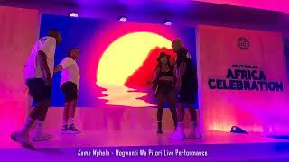 Kamo Mphela Mogwanti Wa Pitori Performance [upl. by Naujal]