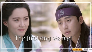 Hwarang FMV Sun Woo x Ah Ro  The first day we met [upl. by Trometer]