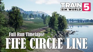 Fife Circle Line  Time Lapse  Train Sim World 5 [upl. by Mordy121]