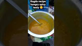 ragda recipe hungry spicy testy 😋😋shorts [upl. by Nosimaj]